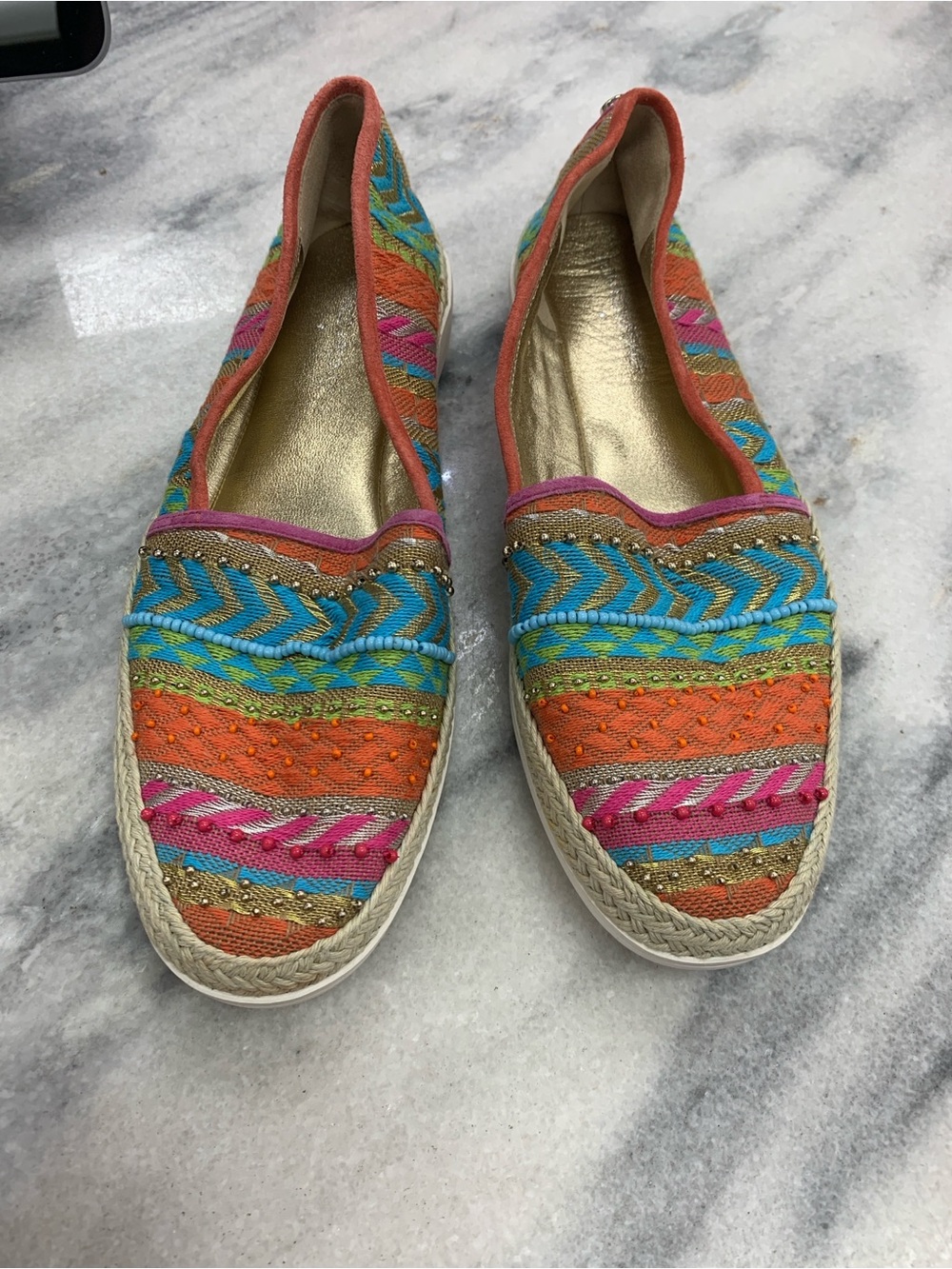 Donald J. Pliner Multicolor Espadrilles - Picture 1 of 4
